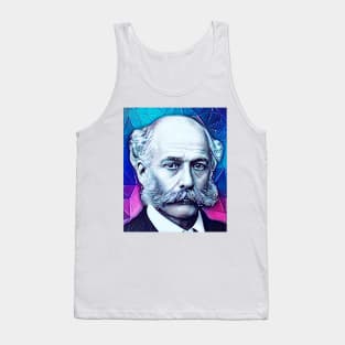 Joseph Bazalgette Snowy Portrait | Joseph Bazalgette Artwork 12 Tank Top